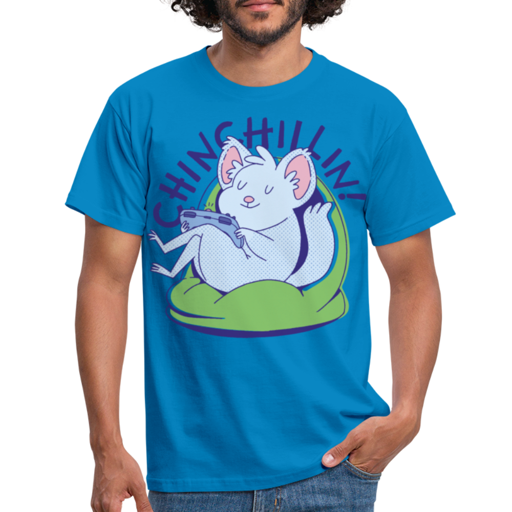 Chinchillin Chinchilla | Männer T-Shirt - Royalblau