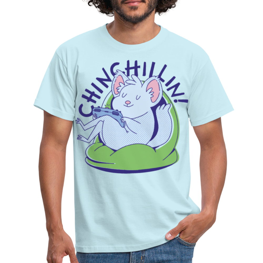 Chinchillin Chinchilla | Männer T-Shirt - Sky