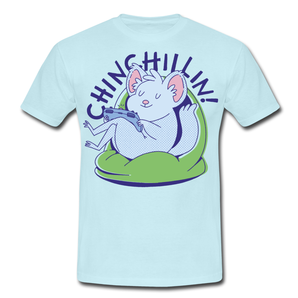 Chinchillin Chinchilla | Männer T-Shirt - Sky