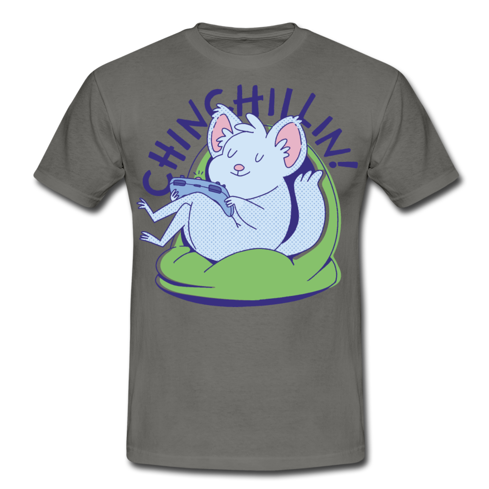Chinchillin Chinchilla | Männer T-Shirt - Graphit