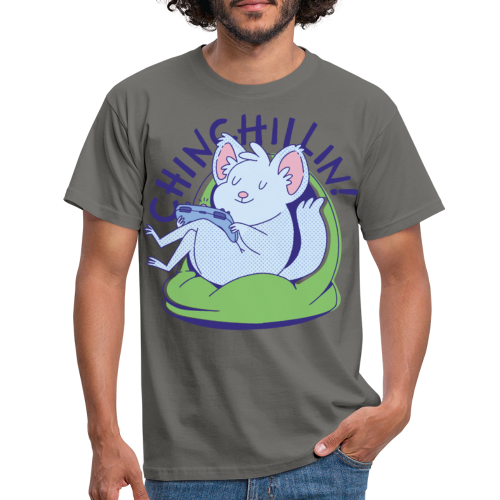 Chinchillin Chinchilla | Männer T-Shirt - Graphit