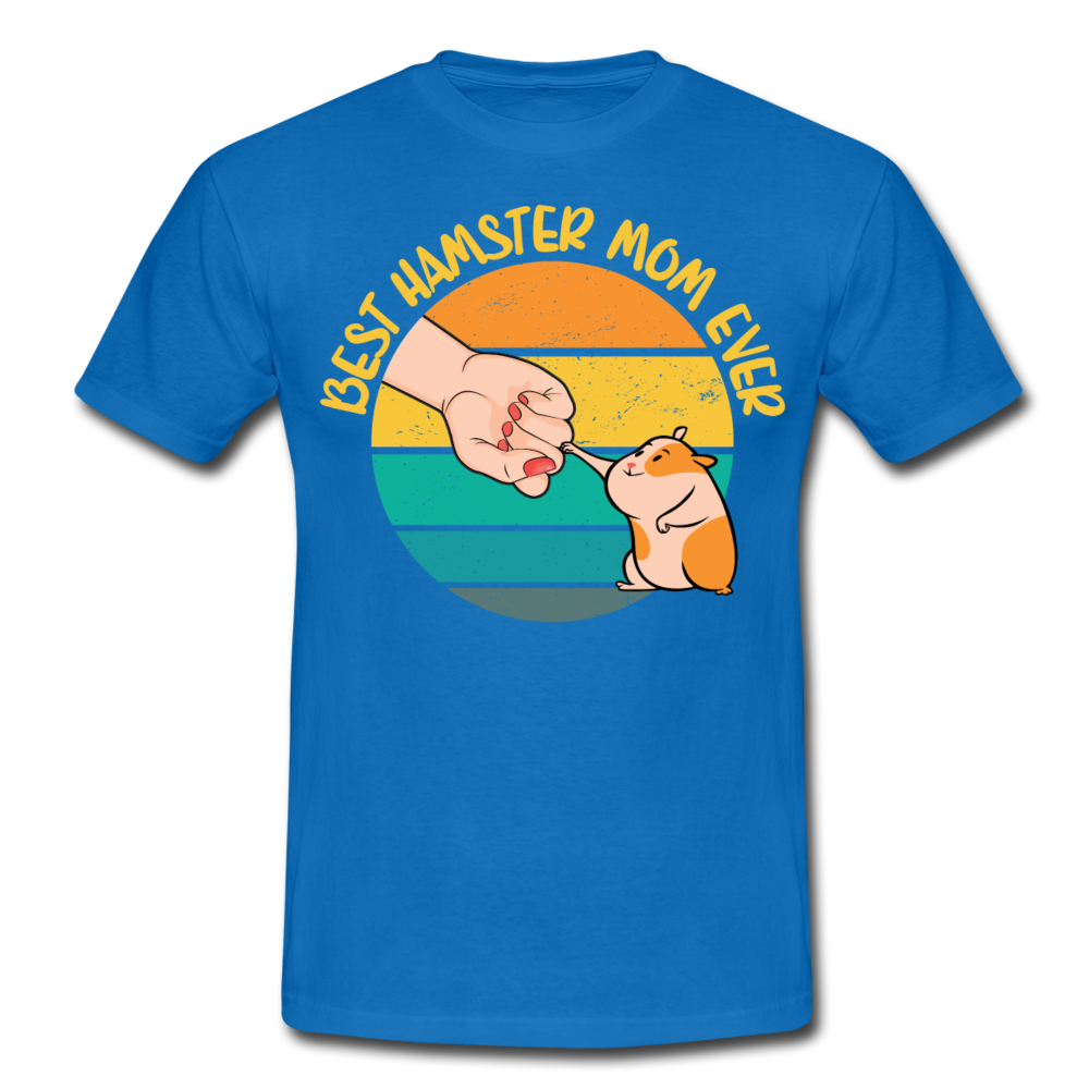 Best Hamster Mum Ever | Männer T-Shirt - Royalblau
