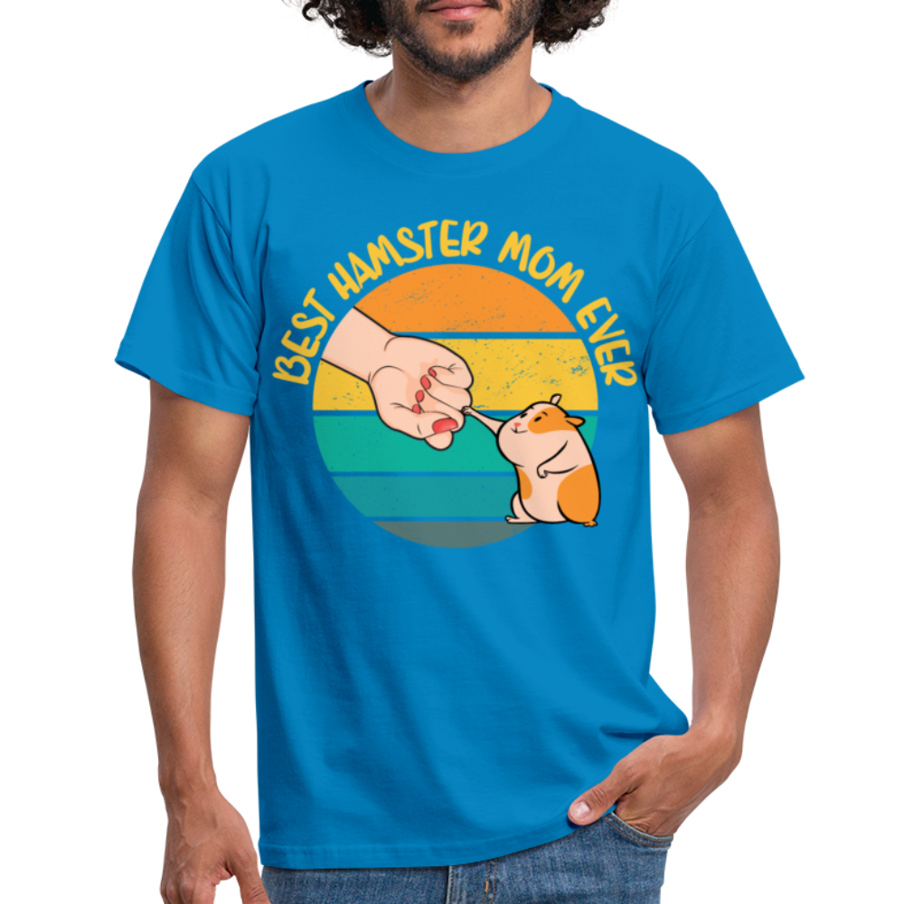 Best Hamster Mum Ever | Männer T-Shirt - Royalblau