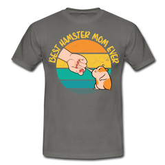 Best Hamster Mum Ever | Männer T-Shirt - Graphit