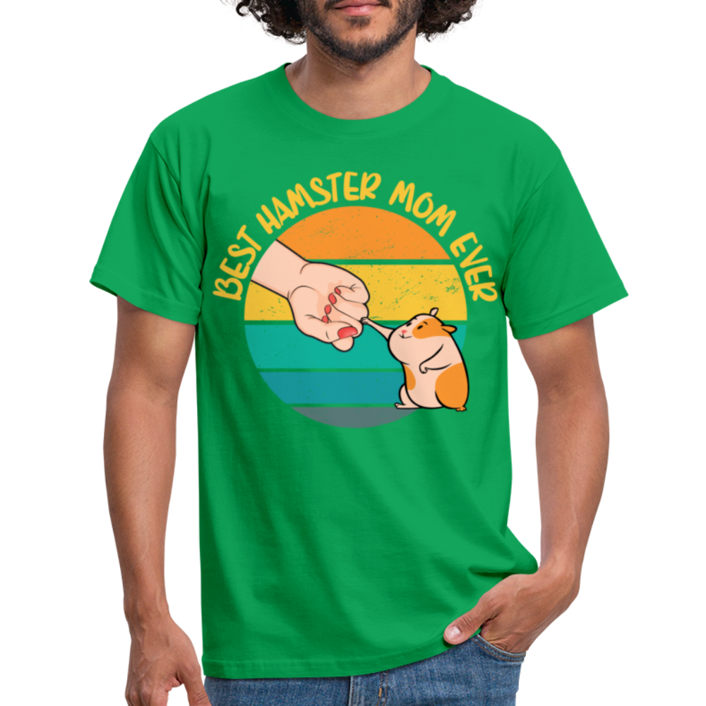 Best Hamster Mum Ever | Männer T-Shirt - Kelly Green