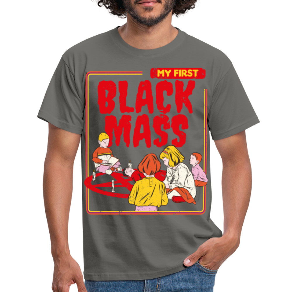 My First Black Mass Kinder | Männer T-Shirt - Graphit