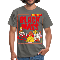 My First Black Mass Kinder | Männer T-Shirt - Graphit
