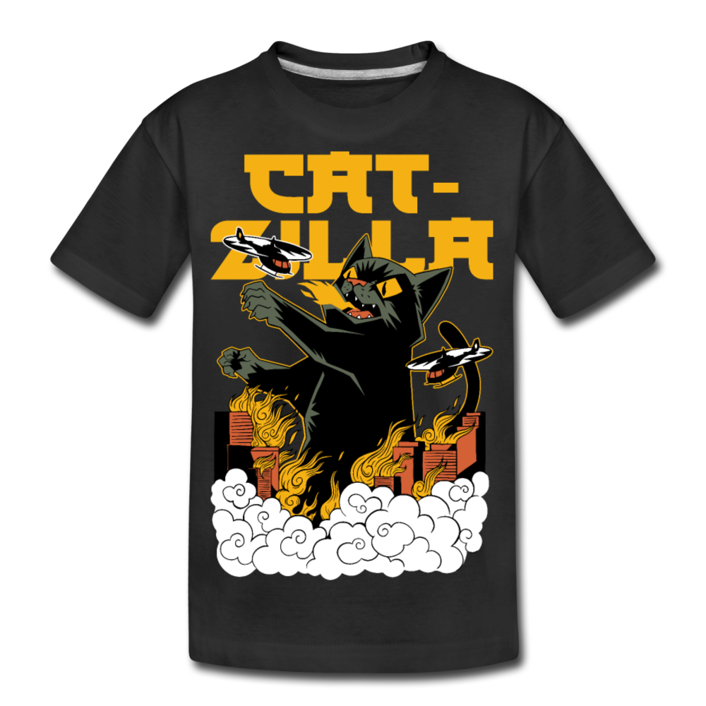 Teenager Premium T-Shirt - Schwarz
