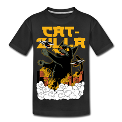 Teenager Premium T-Shirt - Schwarz