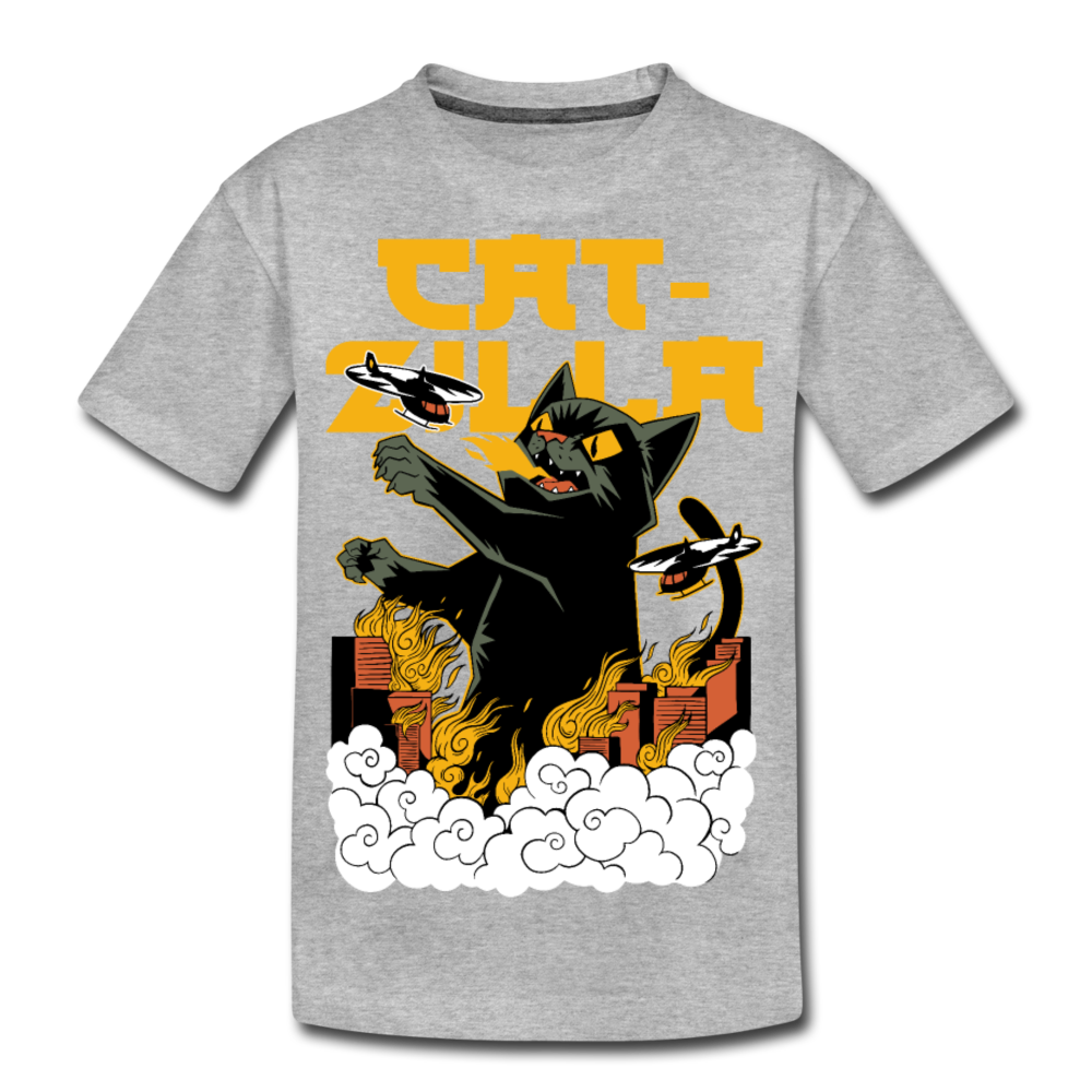 Teenager Premium T-Shirt - Grau meliert