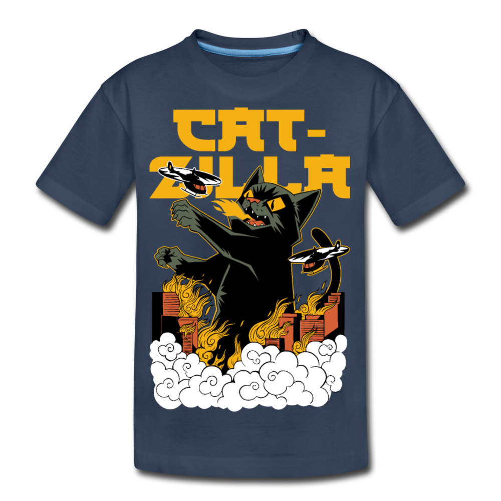 Teenager Premium T-Shirt - Navy