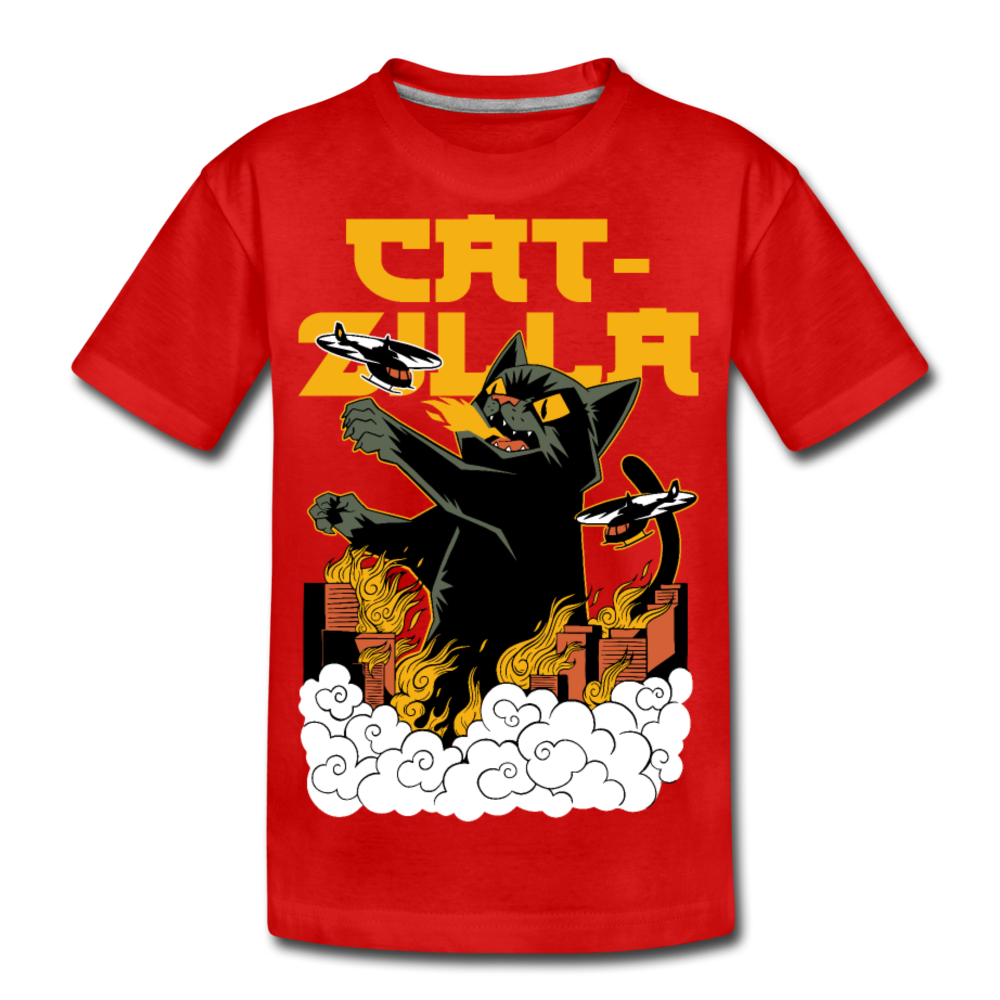 Teenager Premium T-Shirt - Rot
