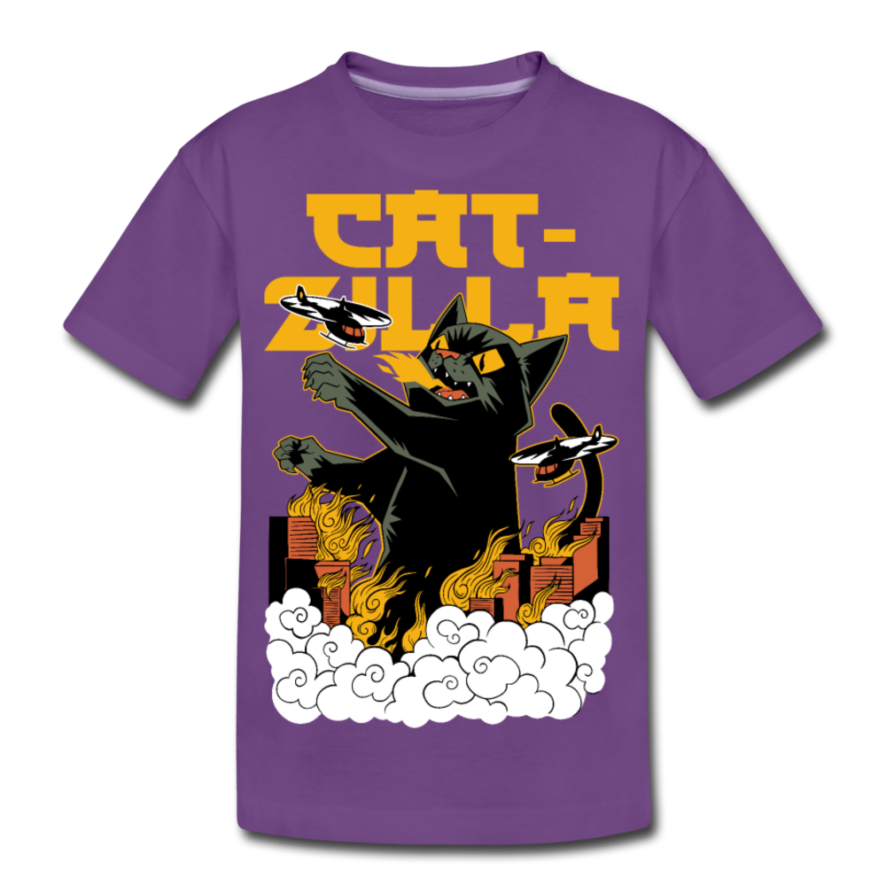 Teenager Premium T-Shirt - Lila