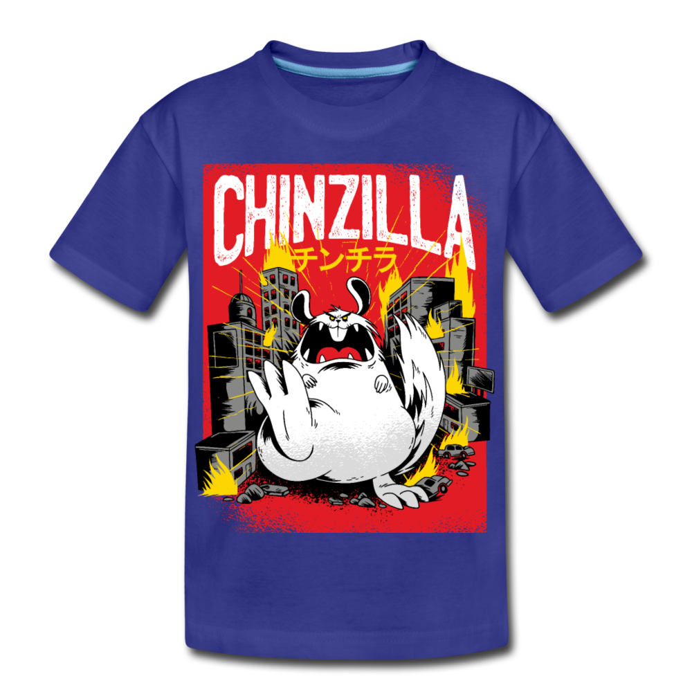Chinzilla | Teenager Premium T-Shirt - Königsblau
