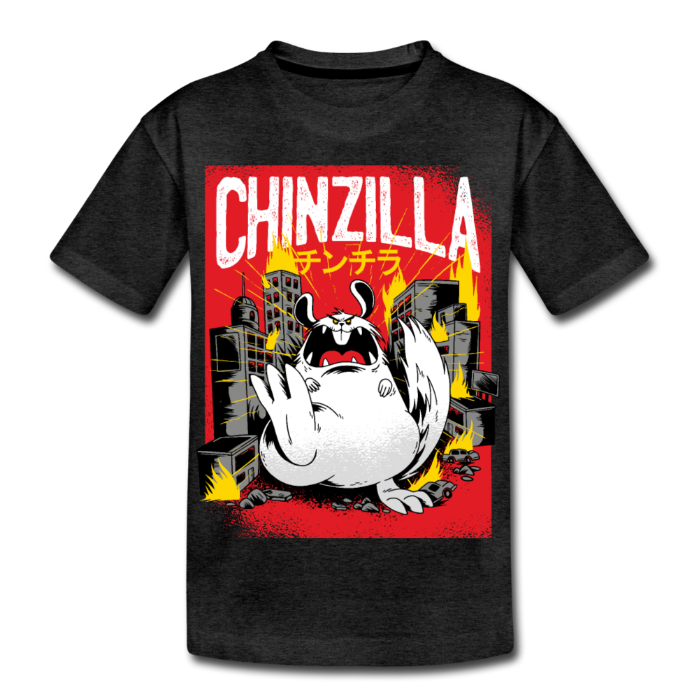 Chinzilla | Teenager Premium T-Shirt - Anthrazit