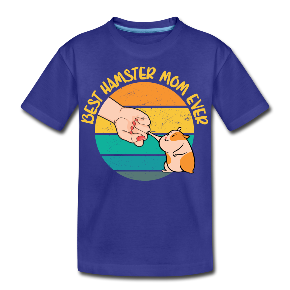 Best Hamster Mum Ever | Teenager Premium T-Shirt - Königsblau