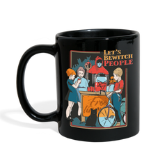 Let's Bewitch People  | Tasse einfarbig - Schwarz