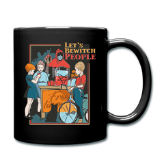 Let's Bewitch People  | Tasse einfarbig - Schwarz