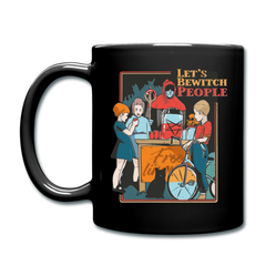 Let's Bewitch People  | Tasse einfarbig - Schwarz