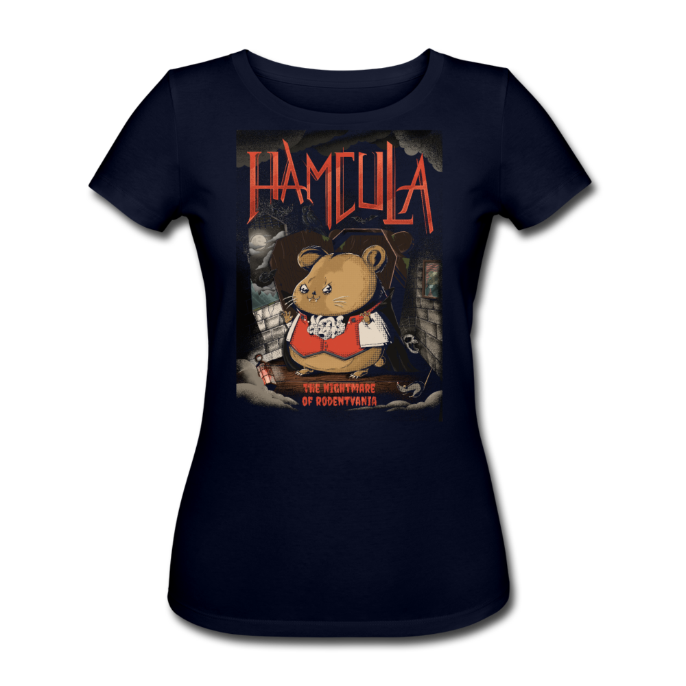 Hamcula | Frauen Bio T-Shirt - Navy