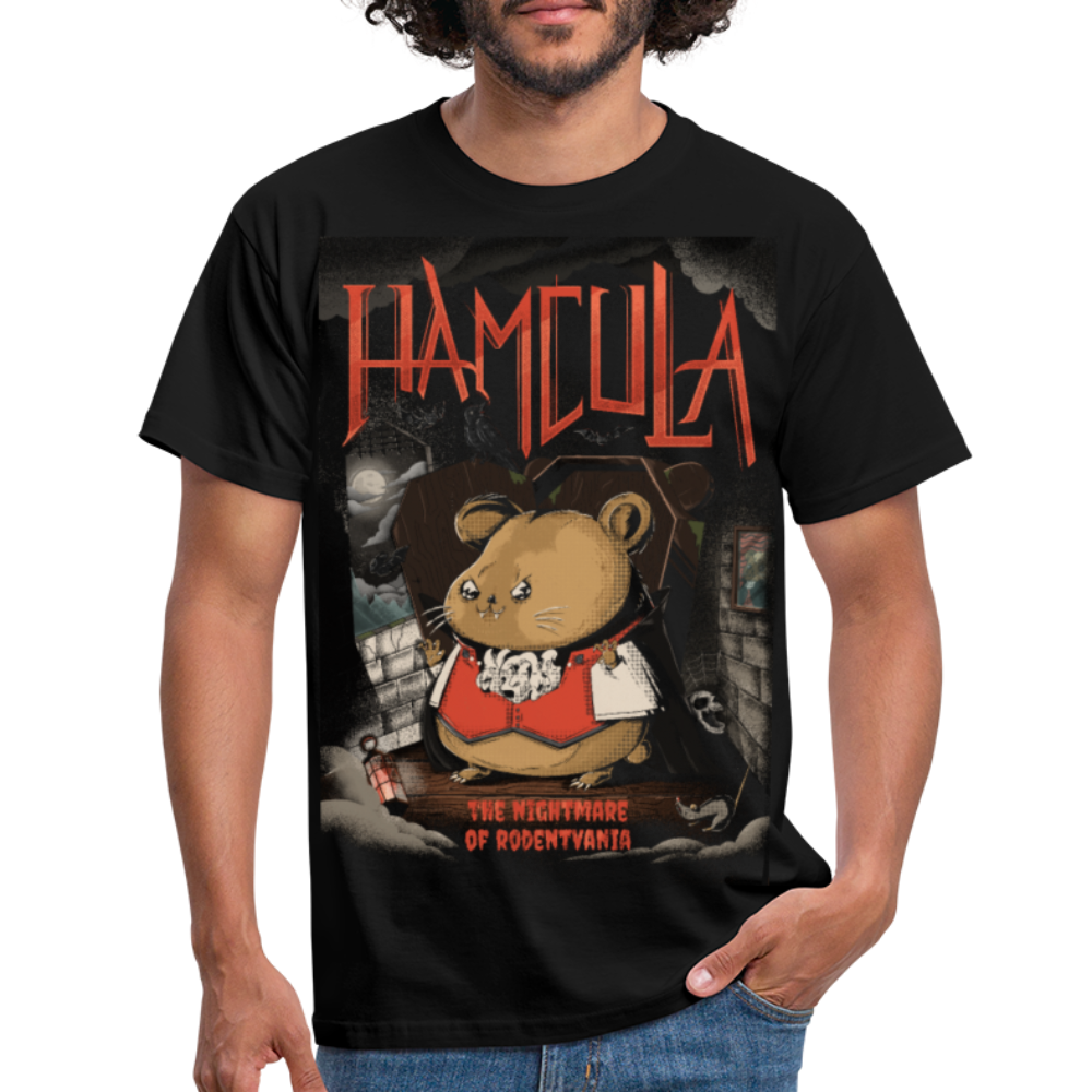 Hamcula | Männer T-Shirt - Schwarz