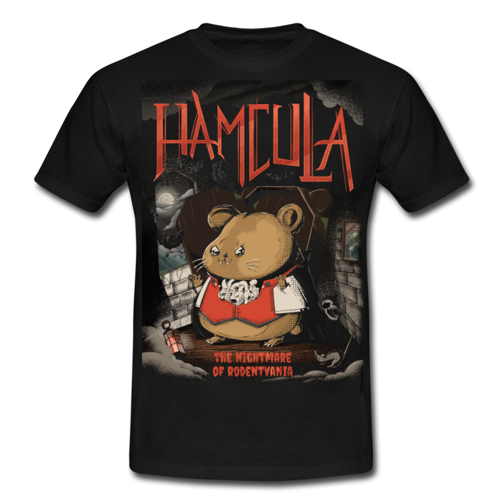 Hamcula | Männer T-Shirt - Schwarz