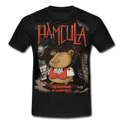 Hamcula | Männer T-Shirt - Schwarz