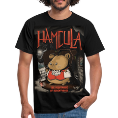 Hamcula | Männer T-Shirt - Schwarz