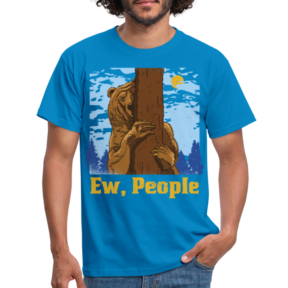 Ew People Bär | Männer T-Shirt - Royalblau