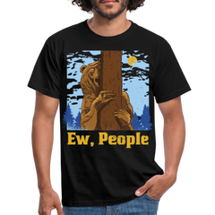 Ew People Bär | Männer T-Shirt - Schwarz
