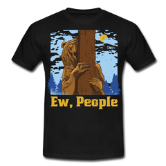 Ew People Bär | Männer T-Shirt - Schwarz