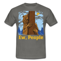 Ew People Bär | Männer T-Shirt - Graphit