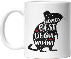 Worlds Best Degu Mum Lustige Kaffeetassee online kaufen Geschenkidee