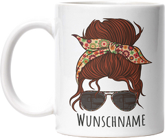 Momlife Personalisierbar Name Lustige Kaffeetassee online kaufen Geschenkidee