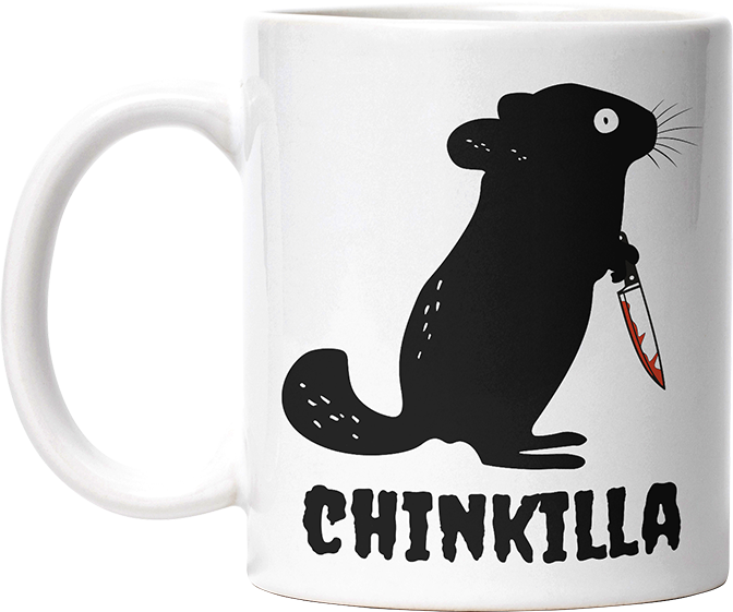 Chinkilla Lustige Kaffeetassee online kaufen Geschenkidee