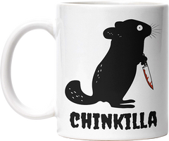 Chinkilla Lustige Kaffeetassee online kaufen Geschenkidee