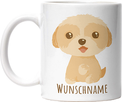 Maltipoo Personalisierbar Name Lustige Kaffeetassee online kaufen Geschenkidee
