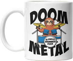 Doom Metal Faultier Lustige Kaffeetassee online kaufen Geschenkidee