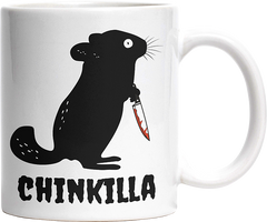 Chinkilla Witzige Tasse kaufen Geschenk