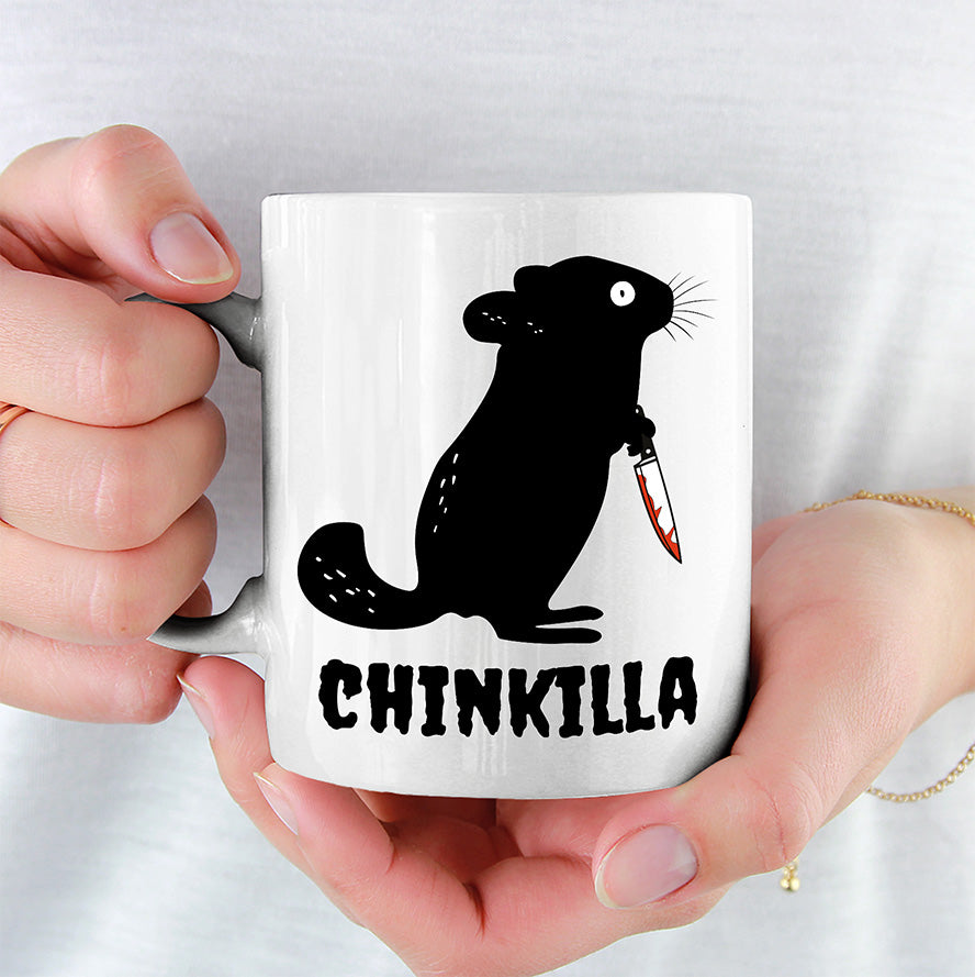 Chinkilla Lustige Kaffeetassee online kaufen Geschenkidee