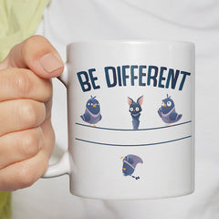 Be different Bat Lustige Kaffeetassee online kaufen Geschenkidee