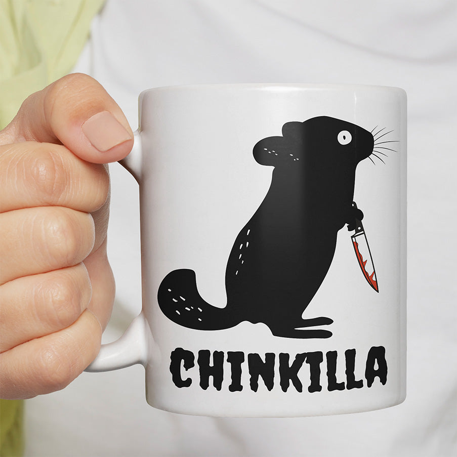 Chinkilla Lustige Kaffeetassee online kaufen Geschenkidee