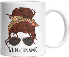 Momlife Personalisierbar Name Witzige Tasse kaufen Geschenk