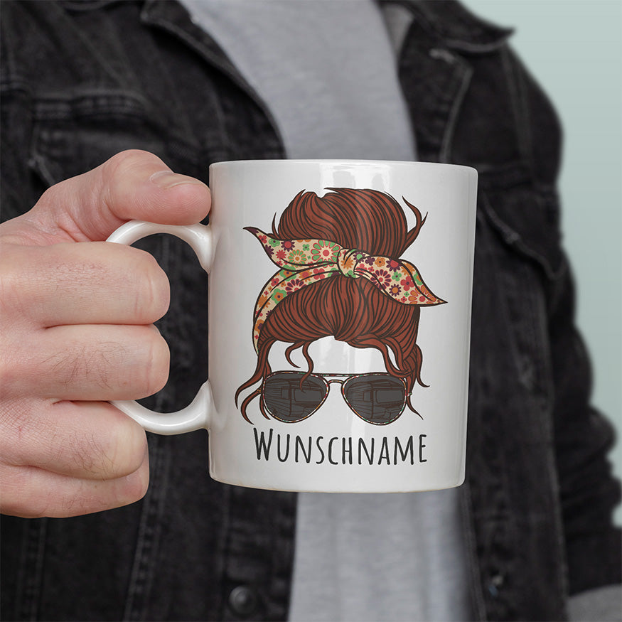 Momlife Personalisierbar Name Lustige Kaffeetassee online kaufen Geschenkidee