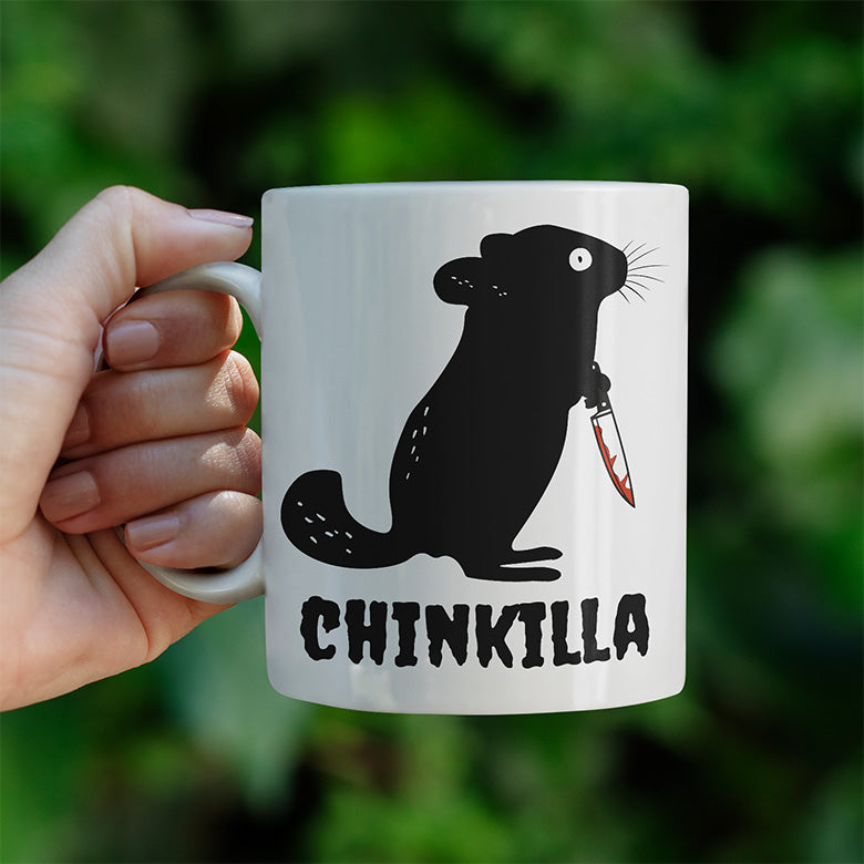 Chinkilla Lustige Kaffeetassee online kaufen Geschenkidee