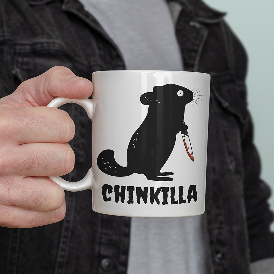 Chinkilla Lustige Kaffeetassee online kaufen Geschenkidee