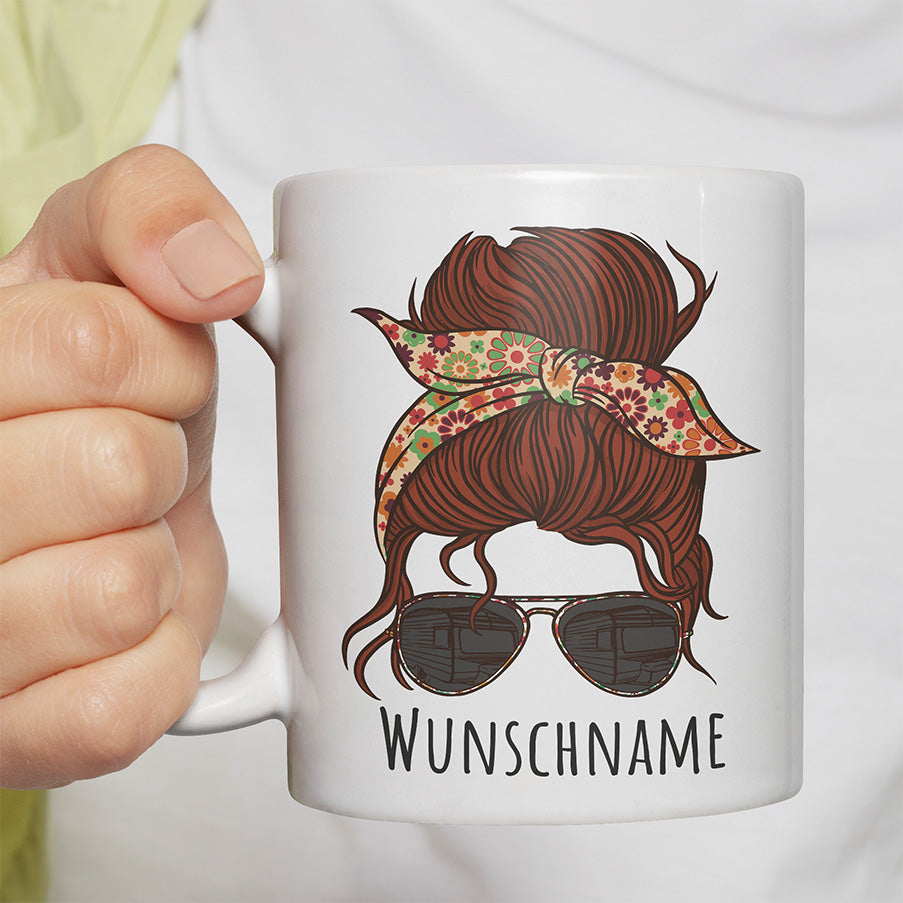 Momlife Personalisierbar Name Lustige Kaffeetassee online kaufen Geschenkidee