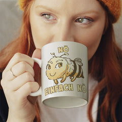 Nö Einfach Nö Biene 2 Lustige Kaffeetassee online kaufen Geschenkidee