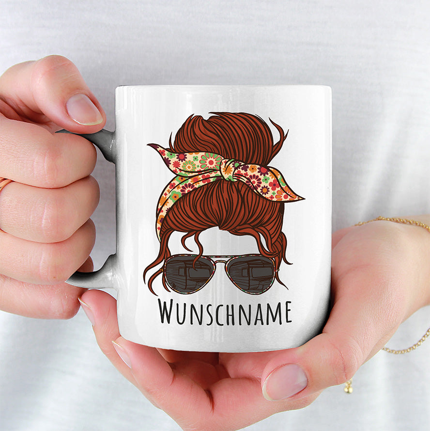 Momlife Personalisierbar Name Lustige Kaffeetassee online kaufen Geschenkidee