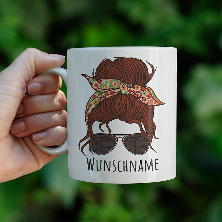 Momlife Personalisierbar Name Lustige Kaffeetassee online kaufen Geschenkidee